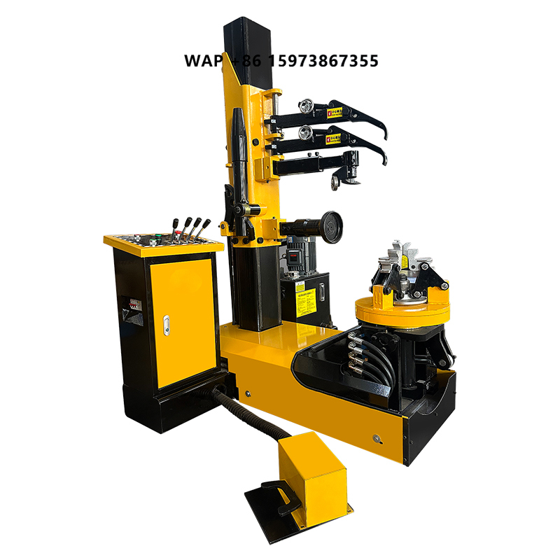 Tire Changer Machine - Macchina Professionale per Riparazione Pneumatici di