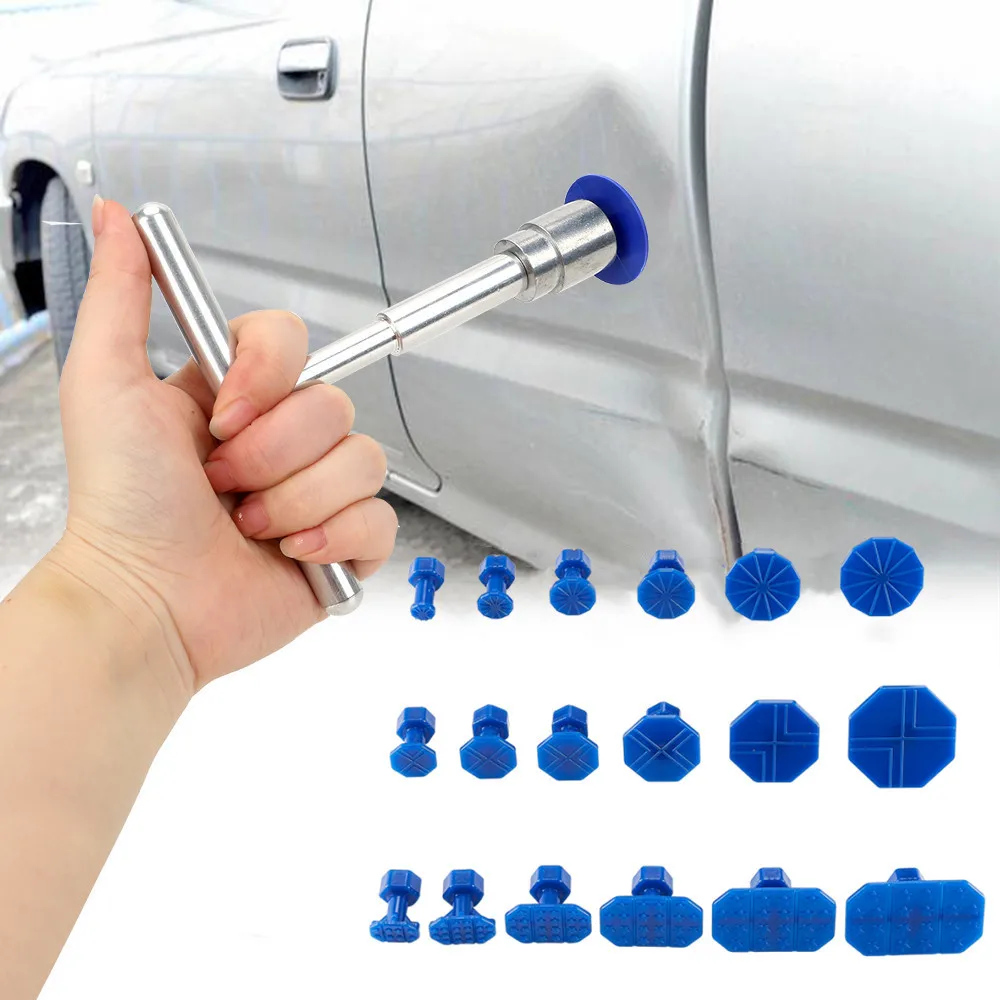 Dent Repair Puller - Estrattore per riparazione ammaccature auto, kit