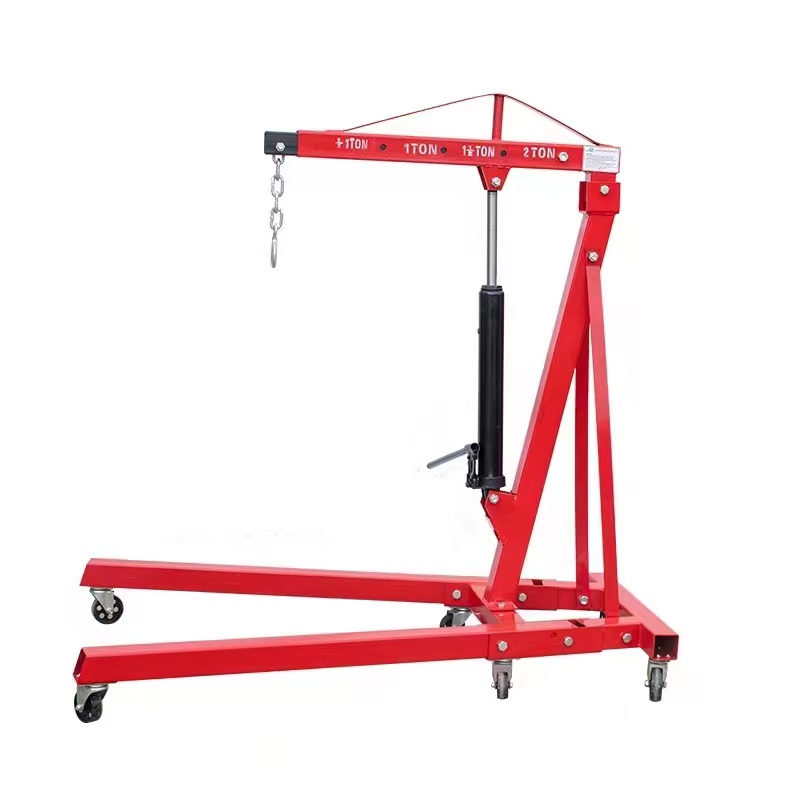 Engine Stand Heavy Duty - Gru per Motori in Acciaio da