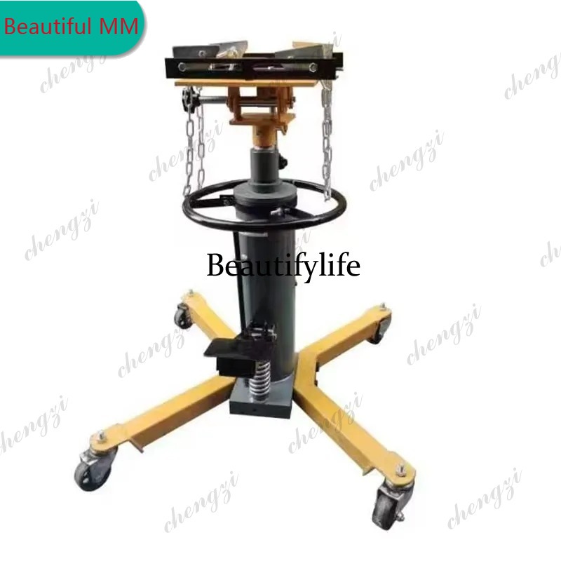 Auto Repair Shop For Transmissions - M138 Sollevatore Idraulico Telescopico da 0,6