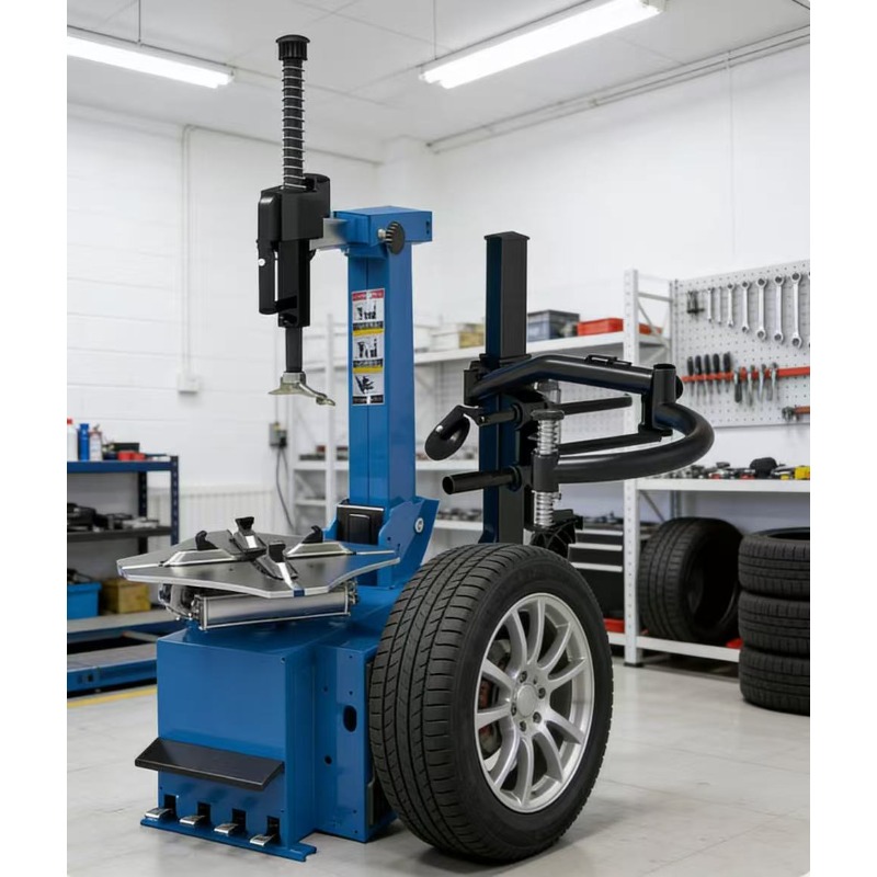 Tire Changer Machine - Macchina Smontagomme Automatica 220V per Auto