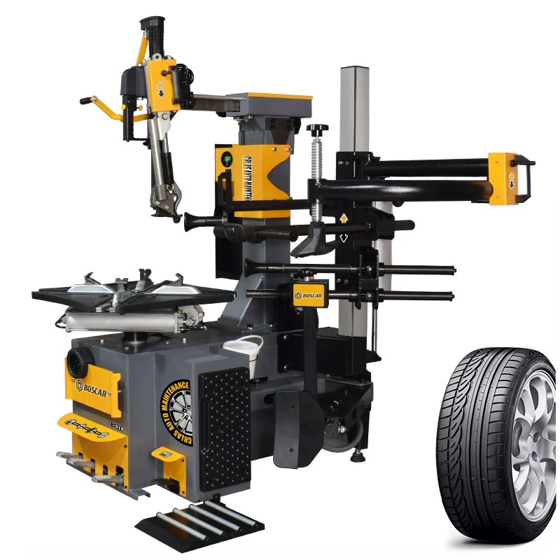 Tire Changer Machine - Smontagomme Automatico per Auto - Macchina