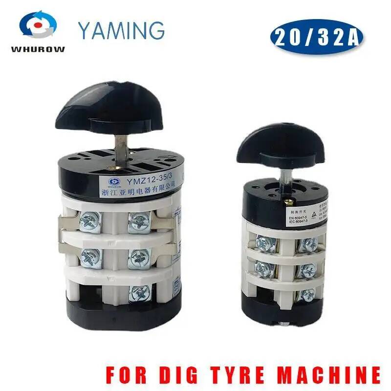 Tire Changer Machine - Commutatore rotativo a camma per smontagomme