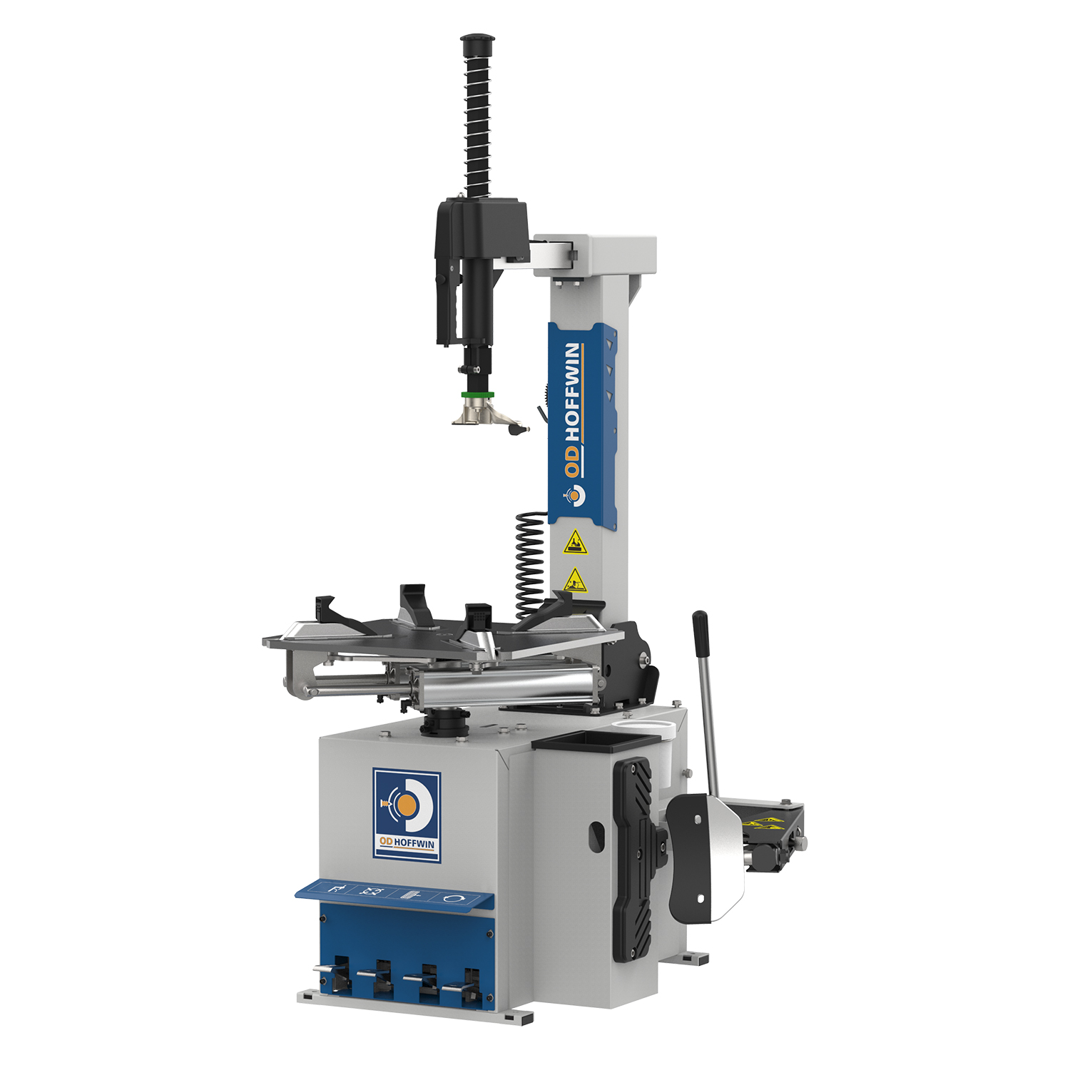 Tire Changer Machine - Smontagomme automatico OD-HOFFWIN S1106 per auto,