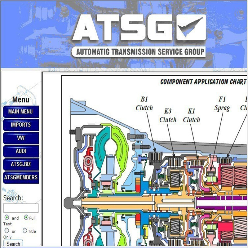 Installazione gratuita ATSG 20 - Auto Repair Shop For Transmissions recensione e prezzo