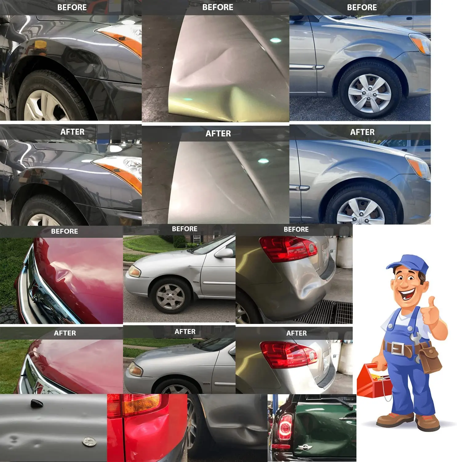 Estrattore per riparazione amm - Dent Repair Puller recensione e prezzo