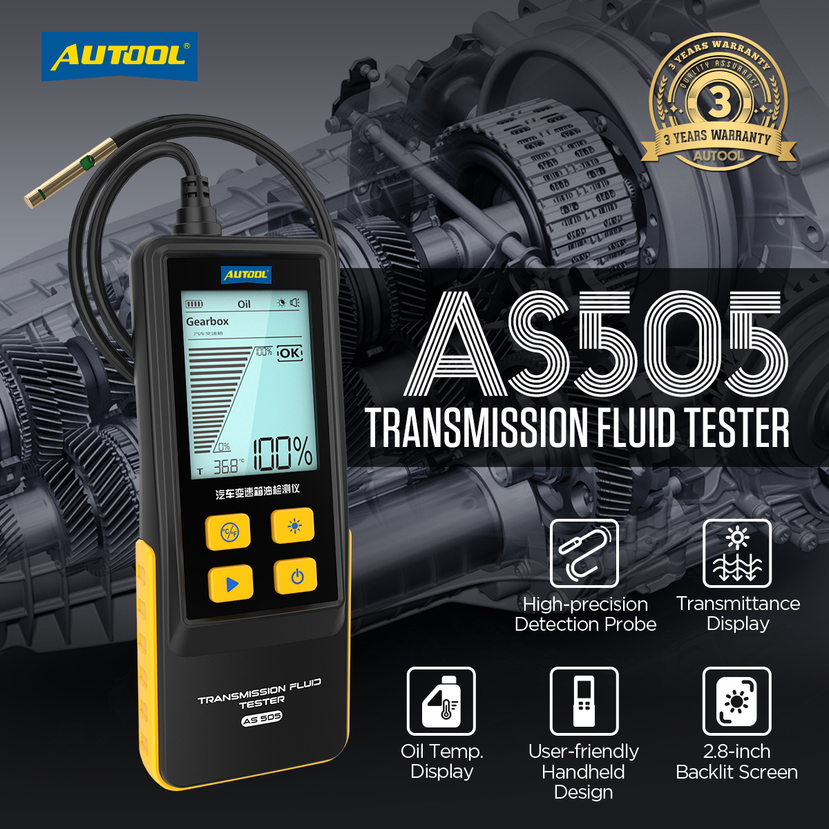 Tester per Fluido di Trasmissi - Auto Repair Shop For Transmissions recensione e prezzo