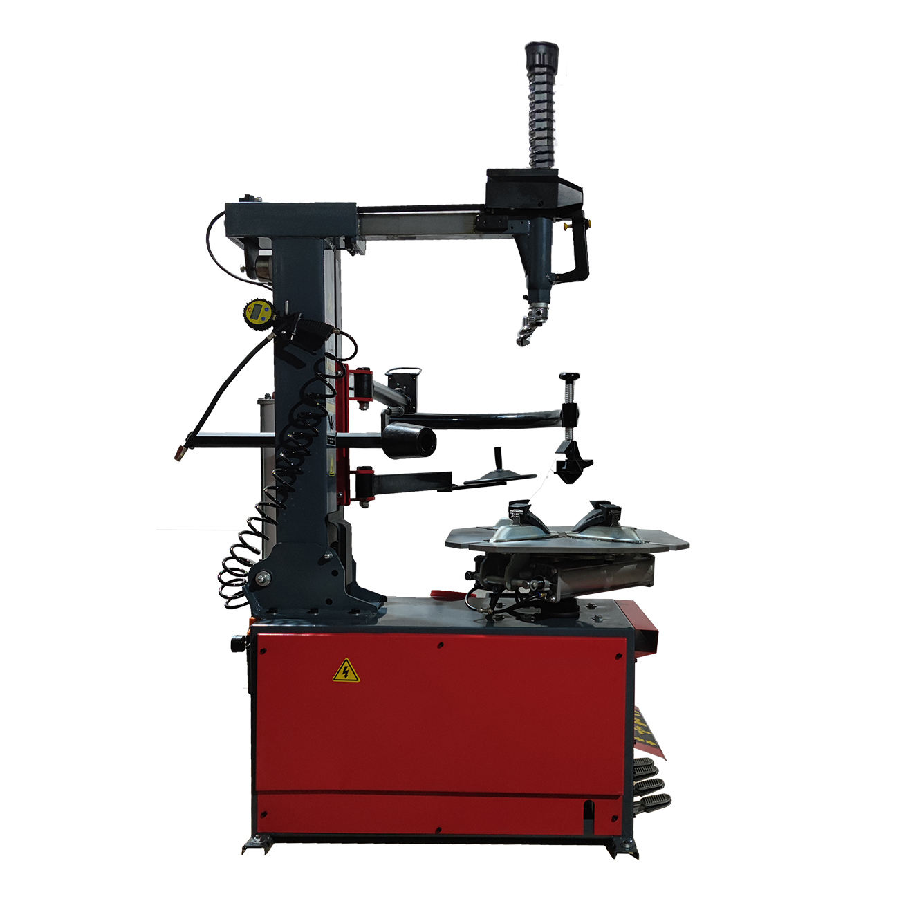 Smontagomme Automatico a Basso - Tire Changer Machine recensione e prezzo