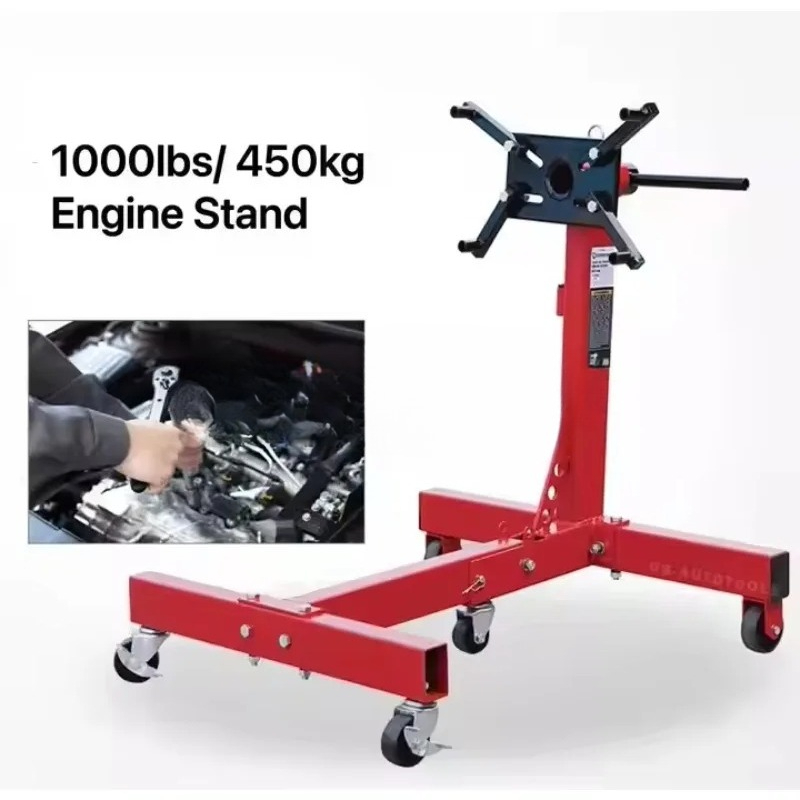 Supporto Idraulico Rotante per - Engine Stand Heavy Duty recensione e prezzo