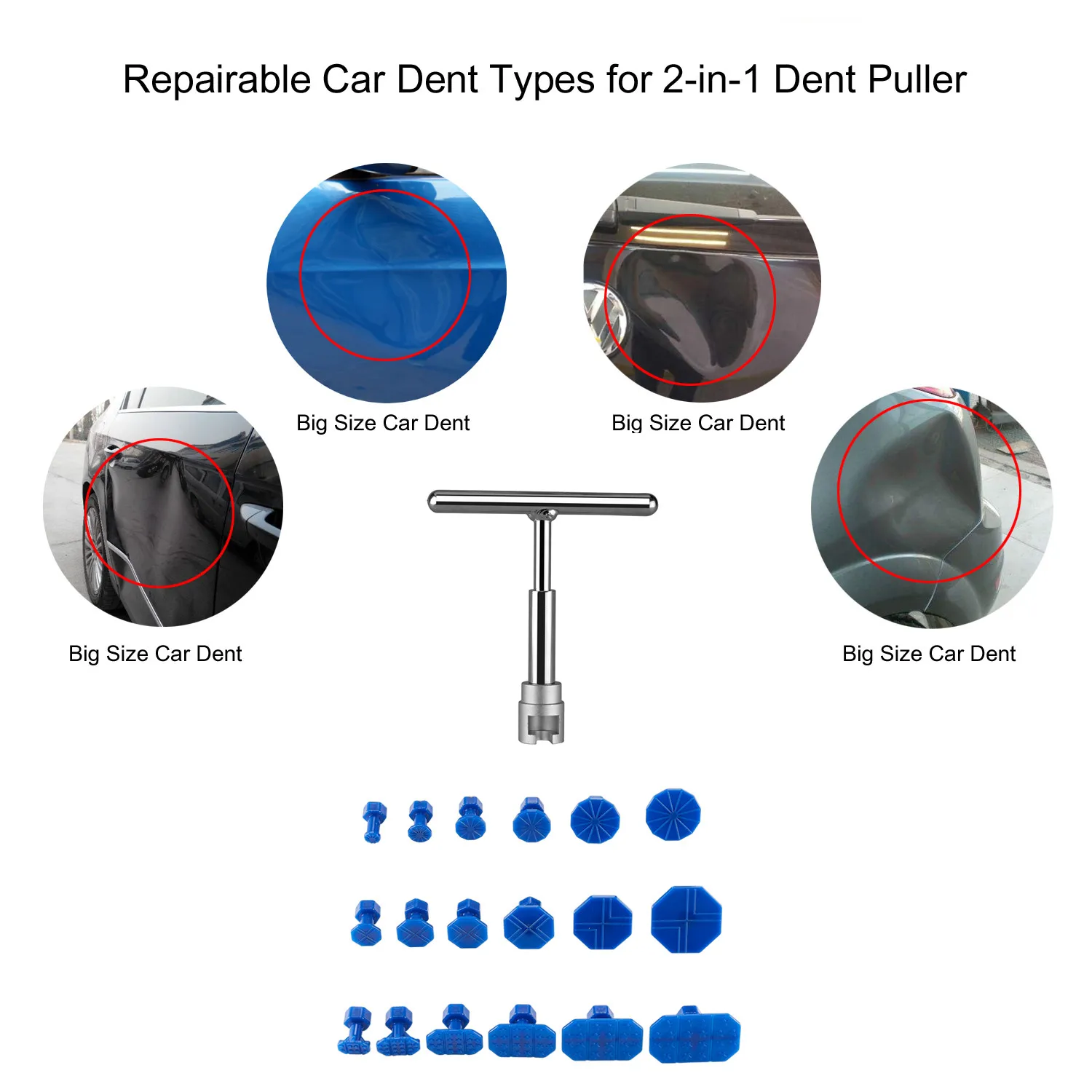 Kit di Riparazione Ammaccature - Dent Repair Puller recensione e prezzo