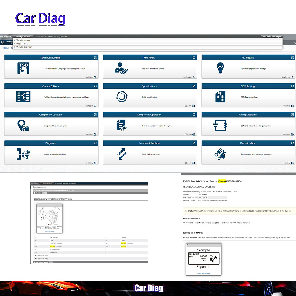 Software di Riparazione Auto O - Auto Repair Shop Manager recensione e prezzo