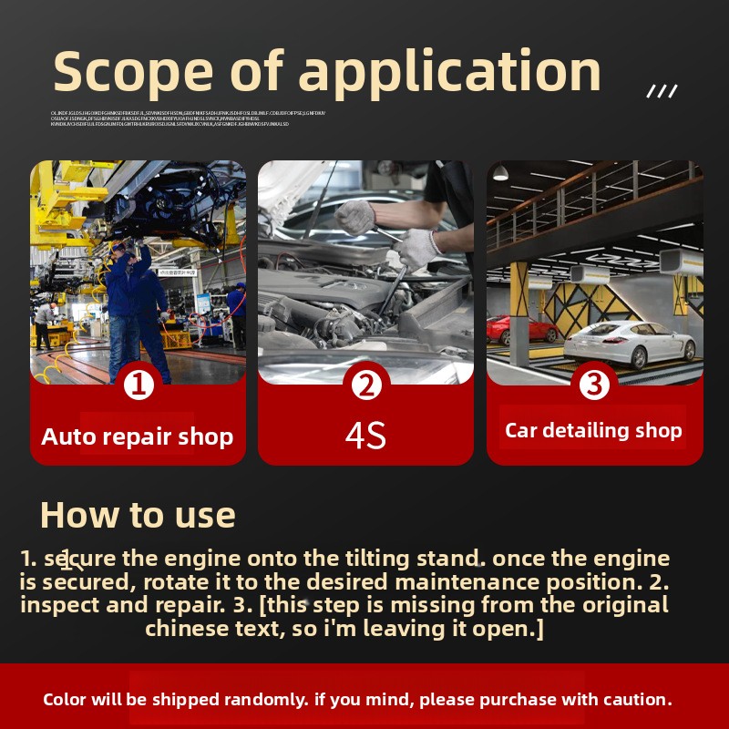 Supporto Rotante per Trasmissi - Auto Repair Shop For Transmissions recensione e prezzo