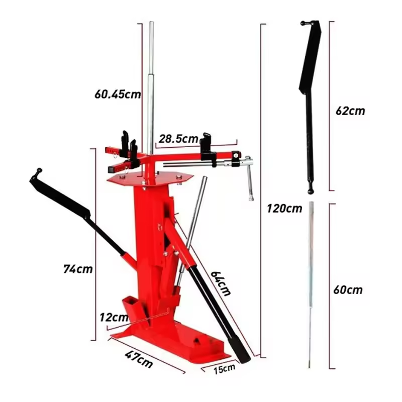 Smontagomme Manuale Portatile  - Tire Changer Machine recensione e prezzo