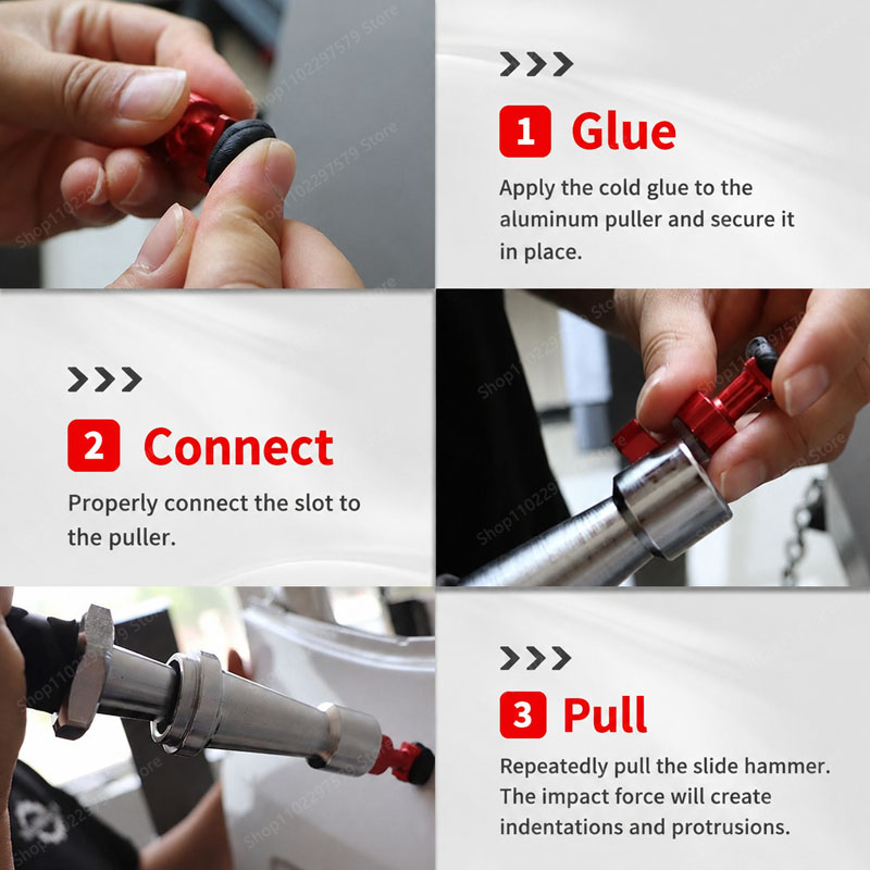 Set di 5 utensili multiuso per - Dent Repair Puller recensione e prezzo