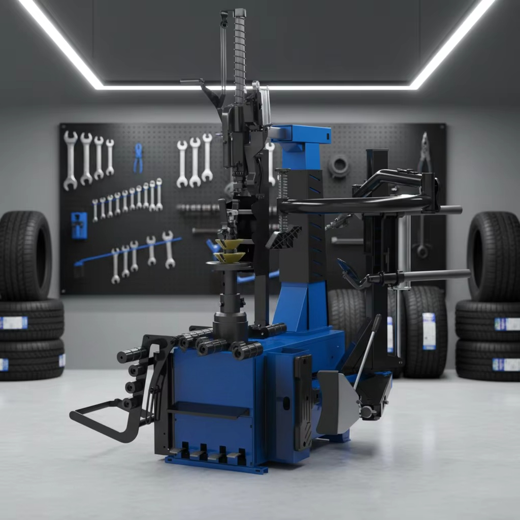 Macchina Cambio Gomme ATC-90 2 - Tire Changer Machine recensione e prezzo
