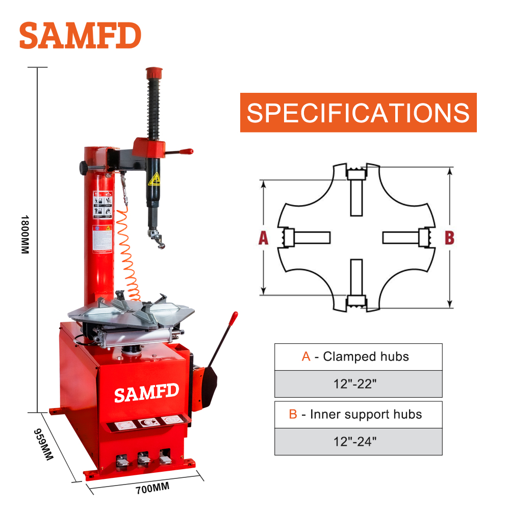 Nuova Macchina Automatica per  - Tire Changer Machine recensione e prezzo