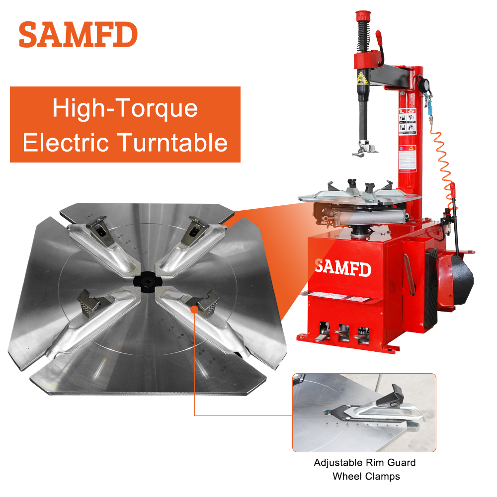 Nuova Macchina Automatica per  - Tire Changer Machine recensione e prezzo