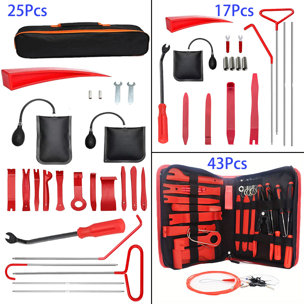 Kit di attrezzi per auto da 43 - Dent Repair Puller recensione e prezzo