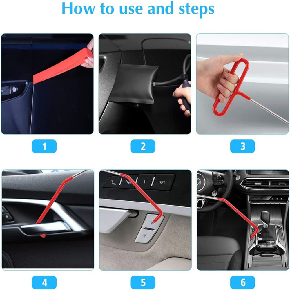 Kit di attrezzi per auto da 43 - Dent Repair Puller recensione e prezzo