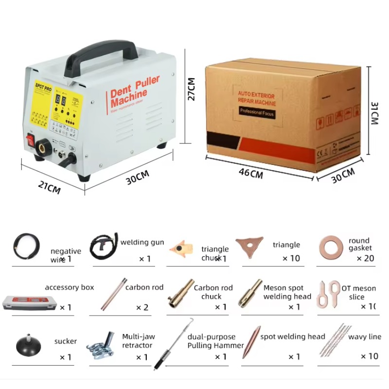 Macchina per la riparazione di - Dent Repair Puller recensione e prezzo
